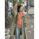 フードミリタリーボリュームコート | Ungrid | 詳細画像8