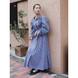 スリーブギャザーワンピース | Ungrid | 詳細画像11 