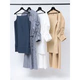 スリーブギャザーワンピース | Ungrid | 詳細画像21 