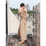 スリーブギャザーワンピース | Ungrid | 詳細画像7 