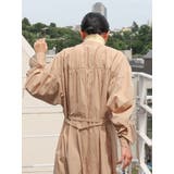 スリーブギャザーワンピース | Ungrid | 詳細画像8 