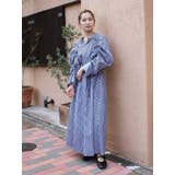 ミックス | スリーブギャザーワンピース | Ungrid