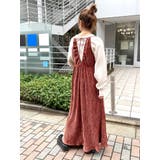 バックデザインベロアキャミワンピース | Ungrid | 詳細画像48