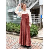 バックデザインベロアキャミワンピース | Ungrid | 詳細画像49