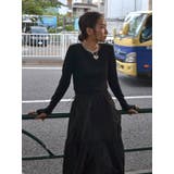 ドッキングギャザーワンピース | Ungrid | 詳細画像22