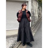 ドッキングギャザーワンピース | Ungrid | 詳細画像28