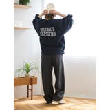 ローウエストボリュームタックパンツ | Ungrid | 詳細画像10 