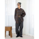 ローウエストボリュームタックパンツ | Ungrid | 詳細画像15 