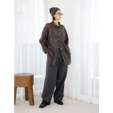 ローウエストボリュームタックパンツ | Ungrid | 詳細画像16 