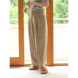 ローウエストボリュームタックパンツ | Ungrid | 詳細画像17 