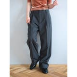 ローウエストボリュームタックパンツ | Ungrid | 詳細画像2 