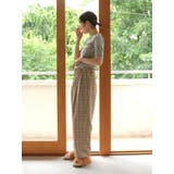 ローウエストボリュームタックパンツ | Ungrid | 詳細画像21 