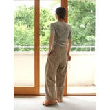 ローウエストボリュームタックパンツ | Ungrid | 詳細画像23 