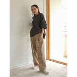 ローウエストボリュームタックパンツ | Ungrid | 詳細画像27 