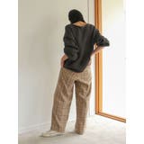 ローウエストボリュームタックパンツ | Ungrid | 詳細画像28 