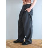 ローウエストボリュームタックパンツ | Ungrid | 詳細画像3 