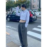 ローウエストボリュームタックパンツ | Ungrid | 詳細画像30 