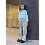 ローウエストボリュームタックパンツ | Ungrid | 詳細画像33 