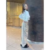 ローウエストボリュームタックパンツ | Ungrid | 詳細画像35 