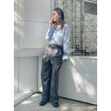 ローウエストボリュームタックパンツ | Ungrid | 詳細画像36 
