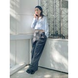 ローウエストボリュームタックパンツ | Ungrid | 詳細画像37 