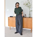 ローウエストボリュームタックパンツ | Ungrid | 詳細画像39 