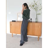 ローウエストボリュームタックパンツ | Ungrid | 詳細画像40 