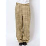 ローウエストボリュームタックパンツ | Ungrid | 詳細画像45 