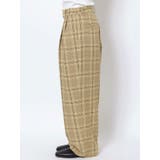 ローウエストボリュームタックパンツ | Ungrid | 詳細画像46 