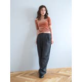 ローウエストボリュームタックパンツ | Ungrid | 詳細画像5 