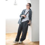 ローウエストボリュームタックパンツ | Ungrid | 詳細画像7 