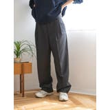 ローウエストボリュームタックパンツ | Ungrid | 詳細画像8 