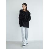 箔プリントニットパンツ | Ungrid | 詳細画像8 