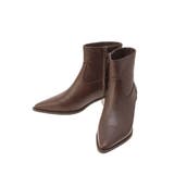 フェイクレザーポインテッドブーツ | Ungrid | 詳細画像35 