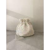 スパンコール巾着バック[品番：MKSW0053658]｜Ungrid（アングリット）のレディースファッション通販｜SHOPLIST（ショップリスト）
