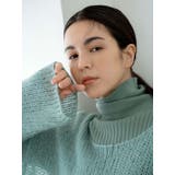 透かし編みル－ズニット | Ungrid | 詳細画像14 