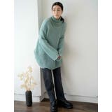 透かし編みル－ズニット | Ungrid | 詳細画像15 