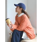 透かし編みル－ズニット | Ungrid | 詳細画像17 