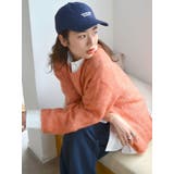 透かし編みル－ズニット | Ungrid | 詳細画像18 