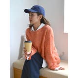 透かし編みル－ズニット | Ungrid | 詳細画像19 