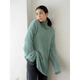 透かし編みル－ズニット | Ungrid | 詳細画像2 