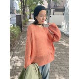 透かし編みル－ズニット | Ungrid | 詳細画像22 