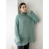 透かし編みル－ズニット | Ungrid | 詳細画像3 