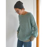 透かし編みル－ズニット | Ungrid | 詳細画像37 