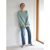 透かし編みル－ズニット | Ungrid | 詳細画像41 