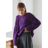 透かし編みル－ズニット | Ungrid | 詳細画像48 