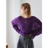 透かし編みル－ズニット | Ungrid | 詳細画像49 