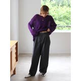 透かし編みル－ズニット | Ungrid | 詳細画像50 