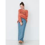 透かし編みル－ズニット | Ungrid | 詳細画像8 