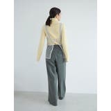 2wayかぎ針ニットキャミ | Ungrid | 詳細画像10 